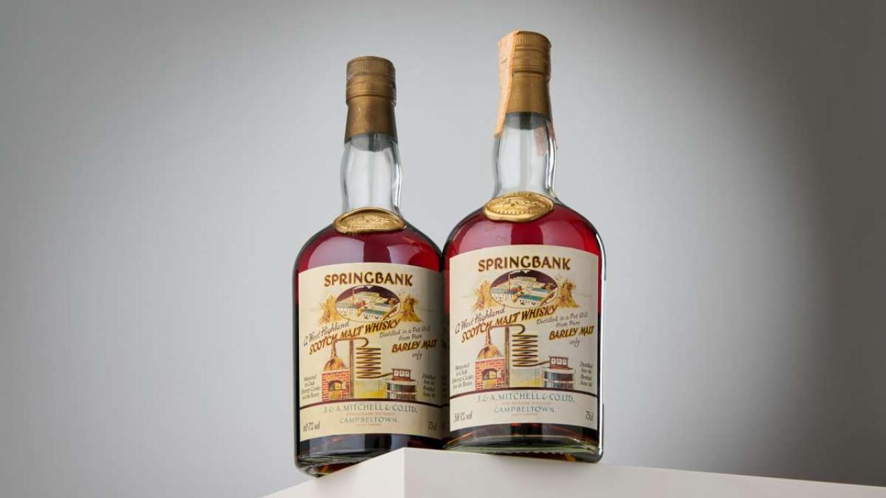 A Collector's Favourite: Springbank Local Barley | Whisky Auctioneer